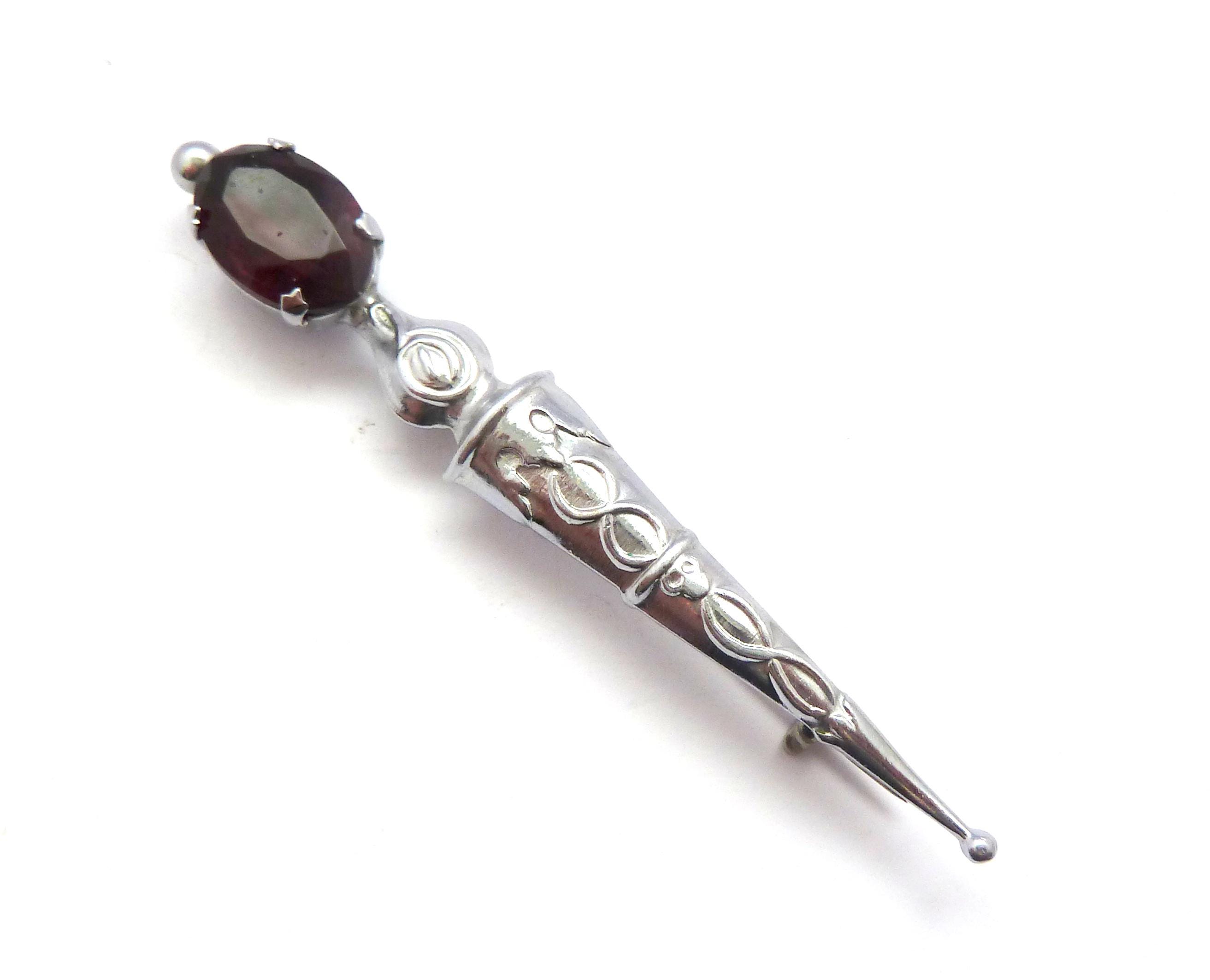 Spilla Scozzese Scozzese - Spille Kilt Da Uomo - Spilla Scozzese