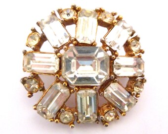 Broche - CIGOGNE en vol - Plastique 7cmx1cm - épingle métal