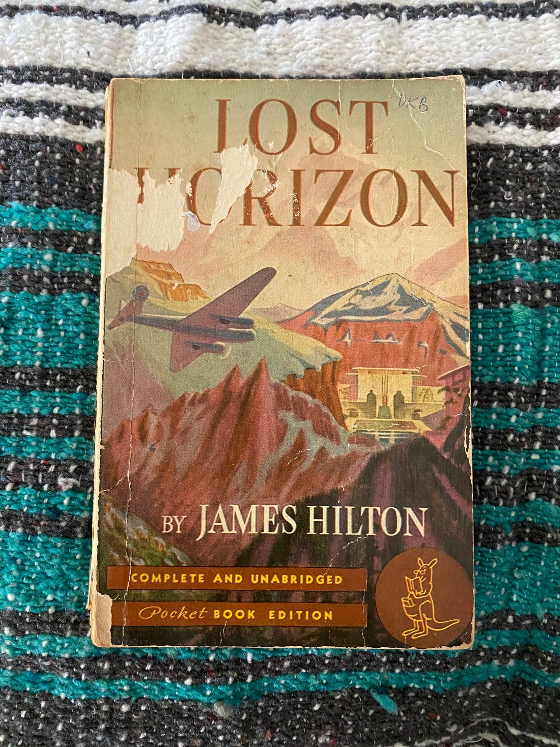 Lost Horizon by James Hilton vintage antique softcover book Etsy