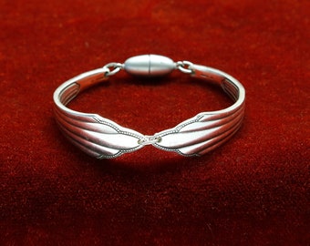 Magnetarmband "Fächermodell" - Schmuck  Silberbesteck