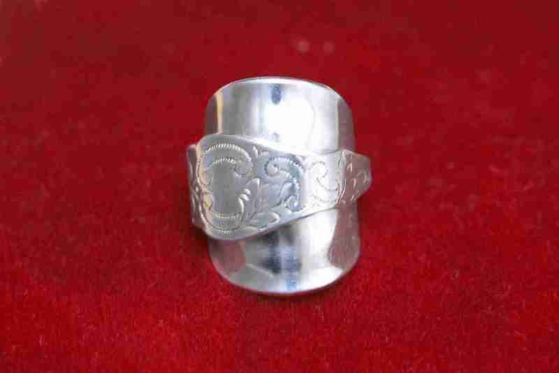 Jewelery Silver Cutlery-2nd Ring Mocha Spoonr14 - Etsy