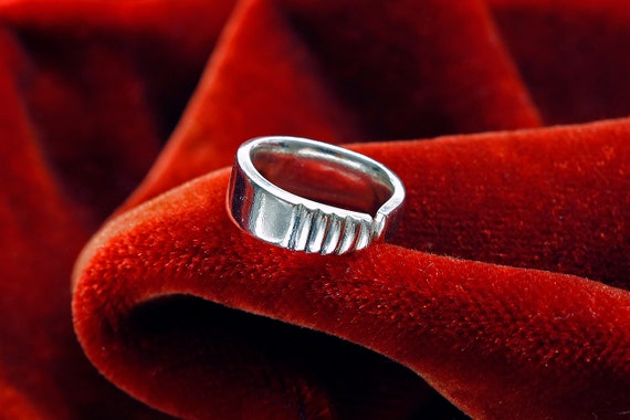 Polish Vintage Cutlery Silver Ring – The Polska Traveller
