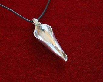 Amulett "Calla" Teelöffel- Schmuck  Silberbesteck