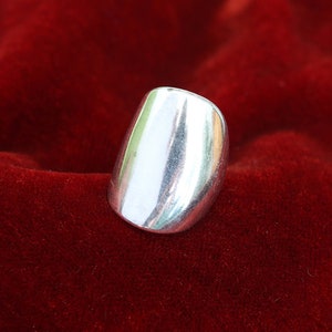 Ring coffee spoon &quot;fat&quot;-jewelrySilver cutlery R94