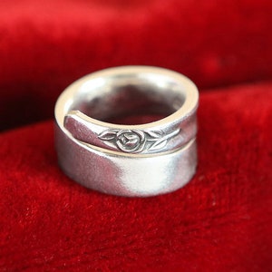 cutlery ring with the small rose R3