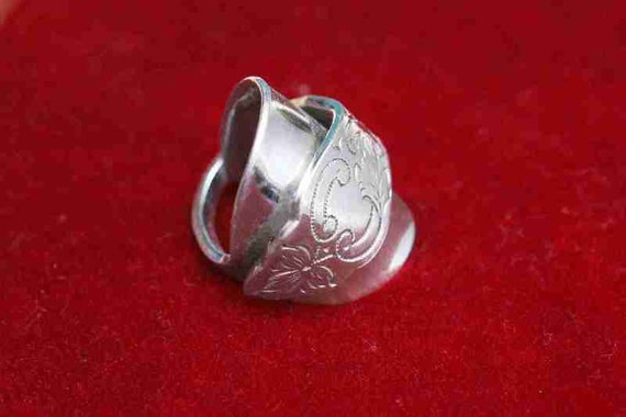 Jewelery Silver Cutlery-2nd Ring Mocha Spoonr14 - Etsy