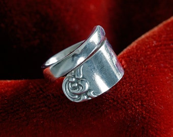 Bague composée de couverts en argent Robbe Berking. R289