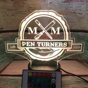 Custom Business LED Tabletop Light