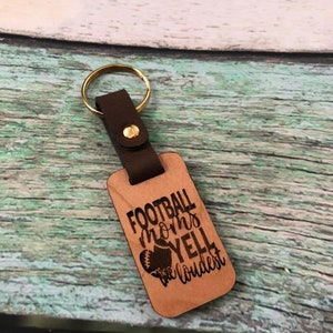 Fun Design Wooden Keychains