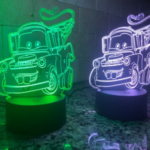 tow mater lamp