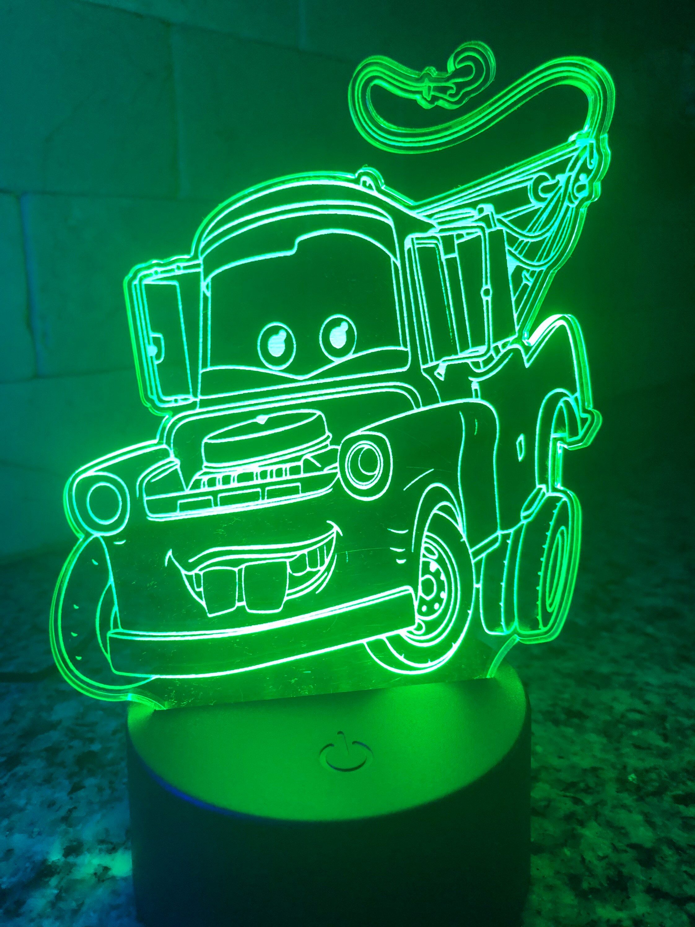 tow mater lamp