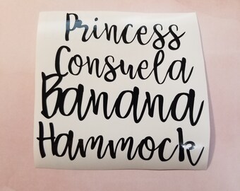 Featured image of post Princess Consuela Banana Hammock Svg Princess consuela banana hammock hardcover journal