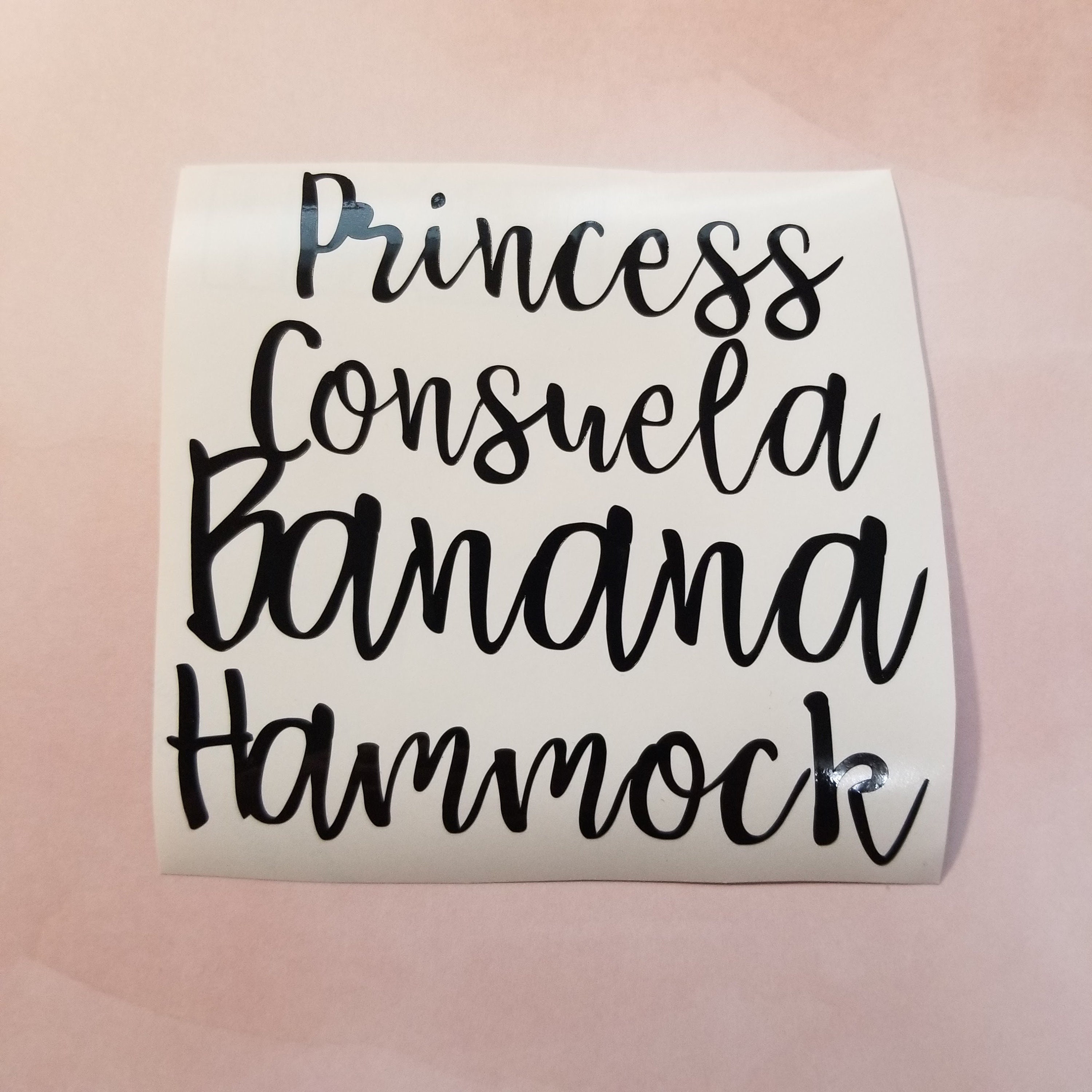Free Free Princess Consuela Banana Hammock Friends 884 SVG PNG EPS DXF File