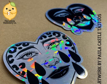 Custom Sticker Print & Cut Service - Die Cut Stickers - Any Shape - Clear, Gloss, Matte, and Holographic Finishes Available.