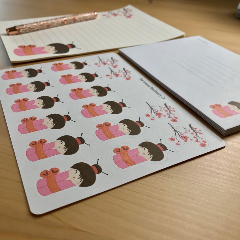 Japanese writing stationery picture