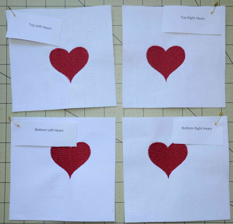 LOVE IS Quilt Kit Red With Gold Hearts. Bible Verse 1 Etsy