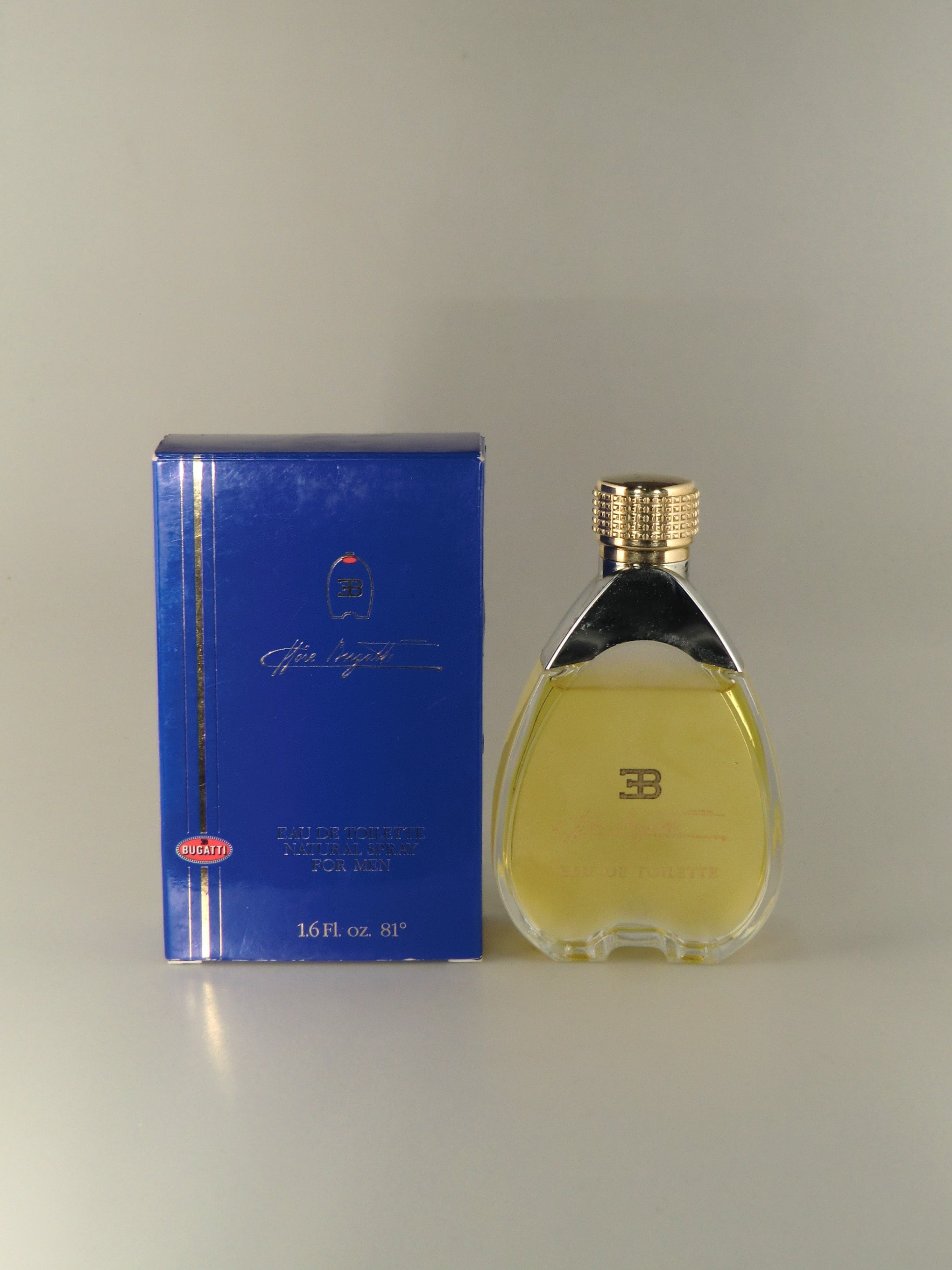 Etsy Perfume - Bugatti