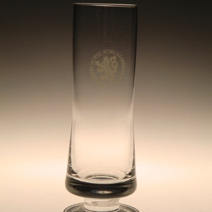 Czech Bohemian Liquer Glass from Hotel Forum Praha