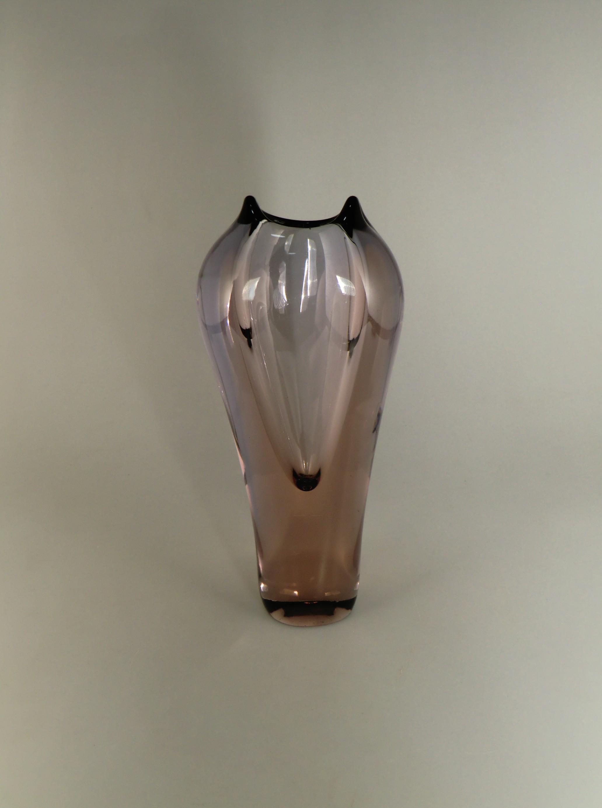 花瓶　スロバキア製 Czechoslovakia vase - Etsy 日本