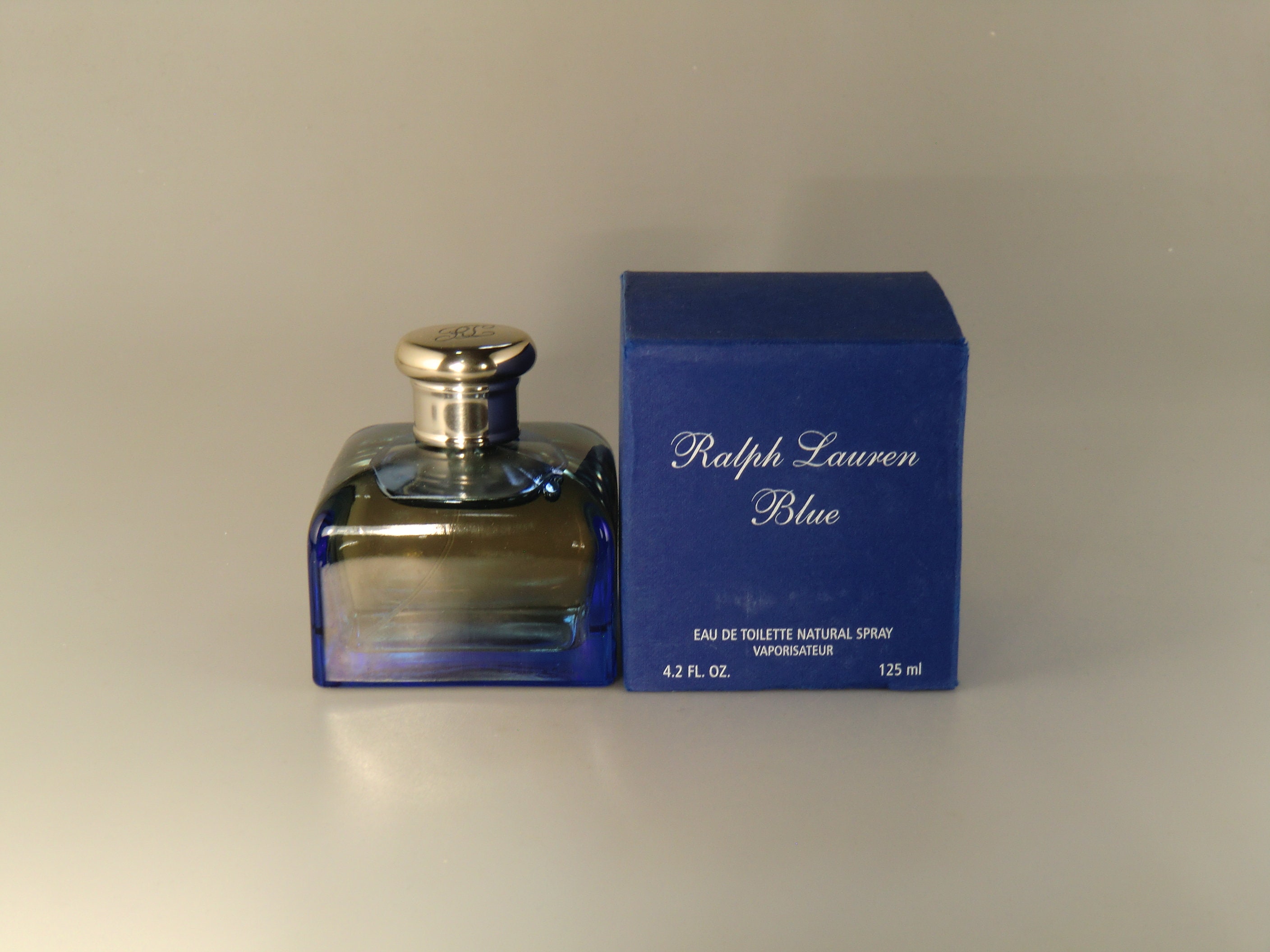 Vintage Ralph Lauren Blue Eau De Toilette 125 Ml / 4.2 Fl. Oz 