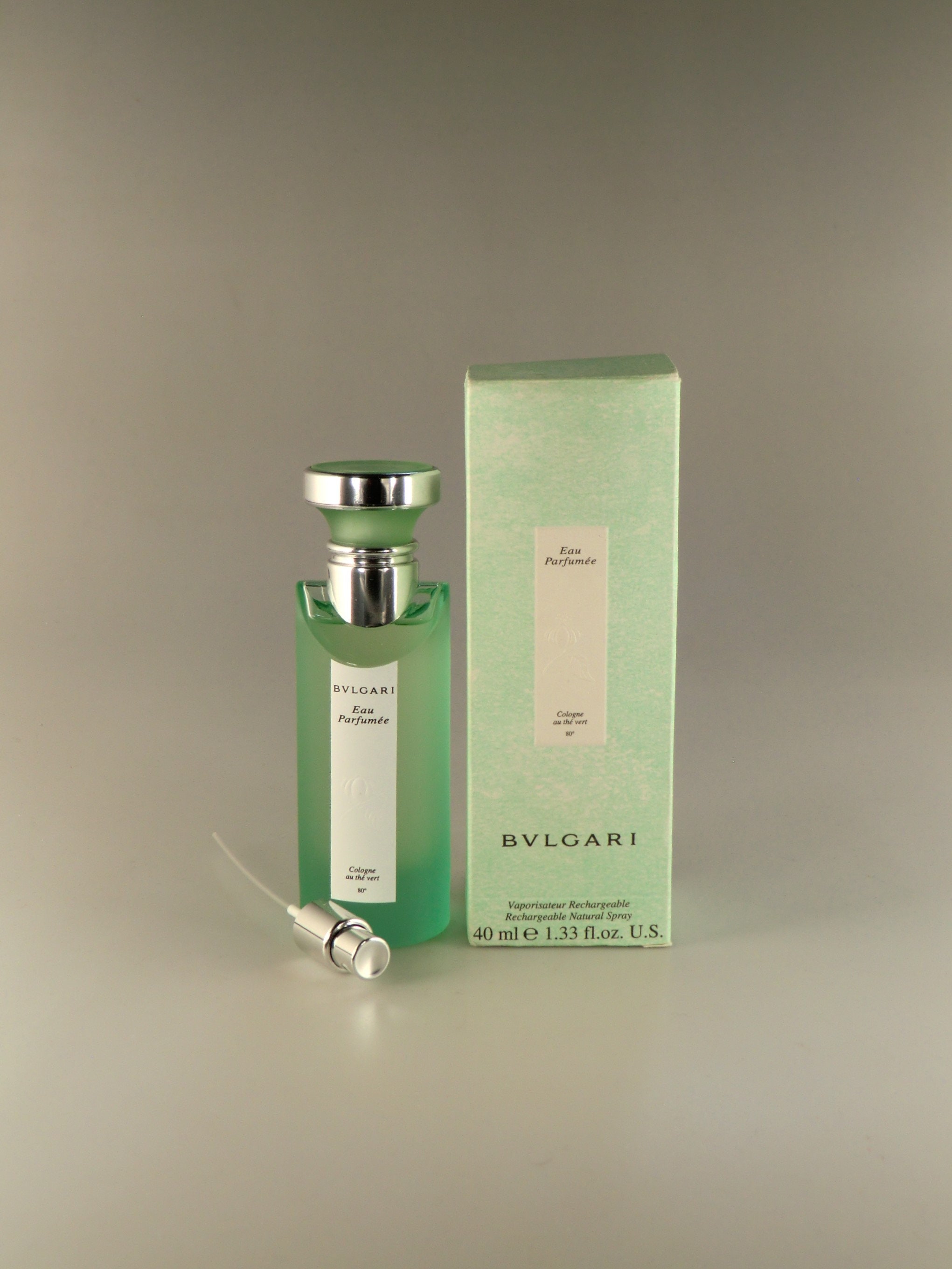Eau Parfumee AU The Vert (Green Tea) Bvlgari 2.5 oz Body Lotion Unisex