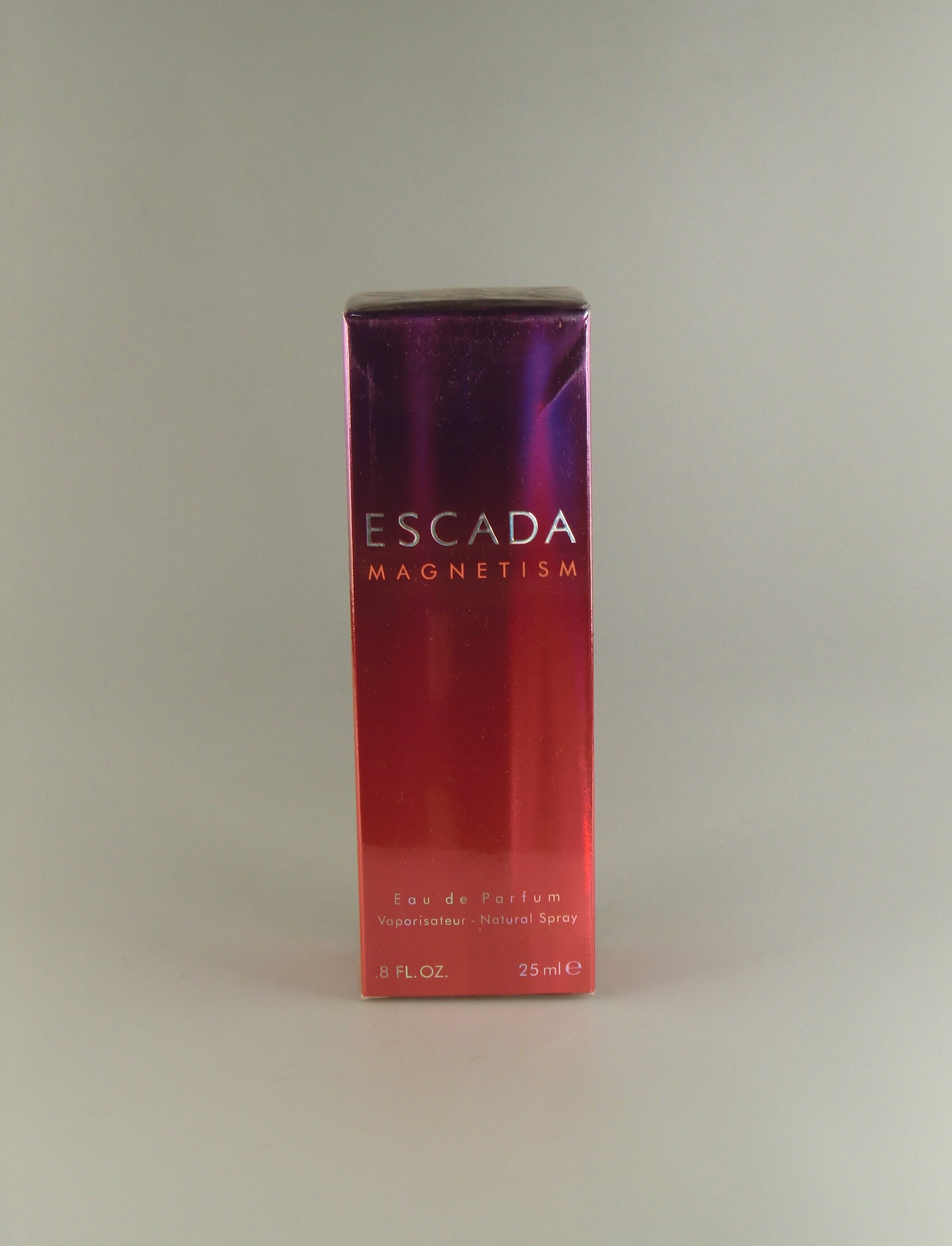 Escada Magnetism Eau De Parfum Natural Spray .8 FL.OZ. 25ml