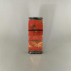 Vintage Yves Saint Laurent Opium Woman Eau de Toilette  1.6 FL.OZ. / 50ml