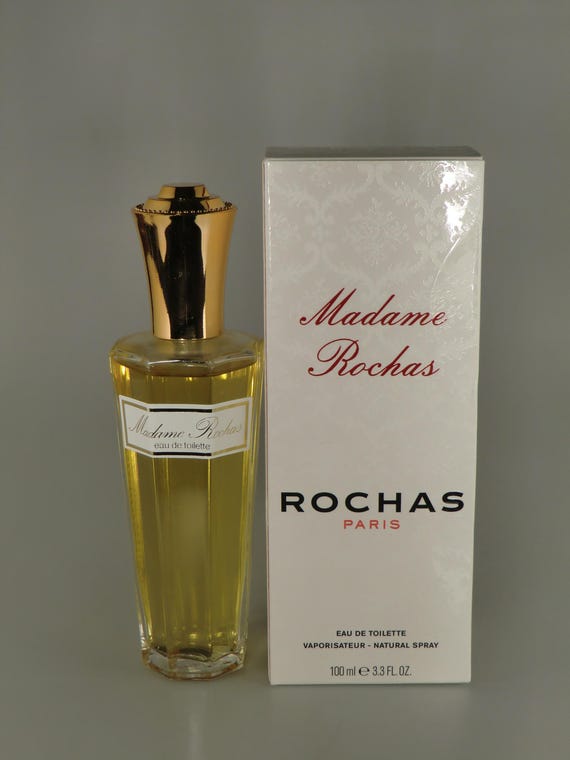 Buy Original Vintage Rochas Madame Eau De Toilette