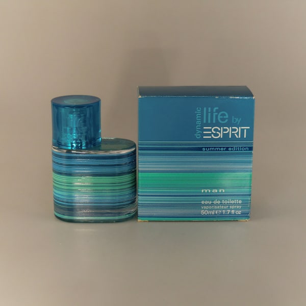 Discontinued Esprit Dynamic Life by Esprit Summer Edition Man Eau De Toilette Spray  50 ml / 1.7  fl oz