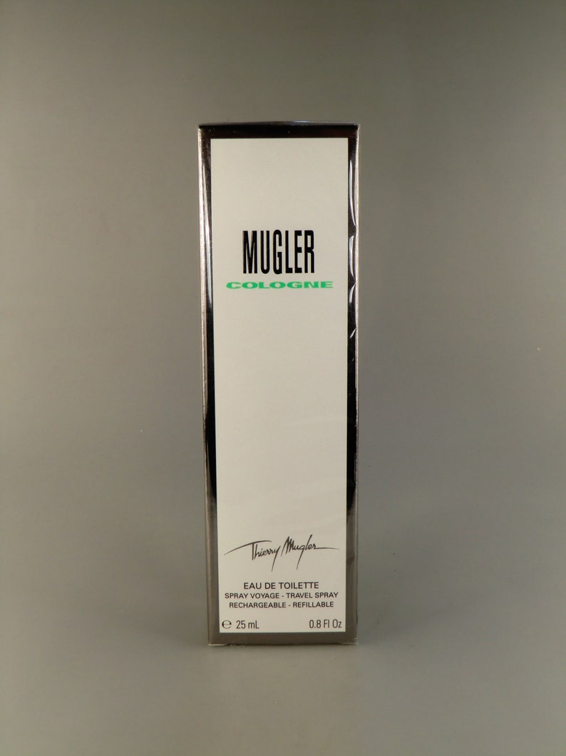 Thierry Mugler Cologne Eau de Toilette Travel Spray Refillable 0.8 fl.oz. / 25ml image 2