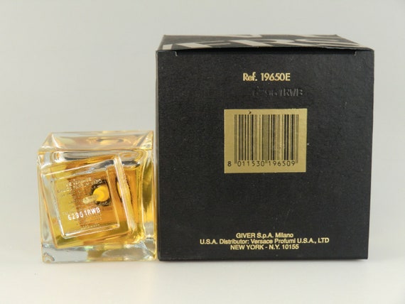 Original Vintage Gianni Versace VE Eau De Parfum Spray 1.3 4 Fl.oz. 50ml Etsy Canada
