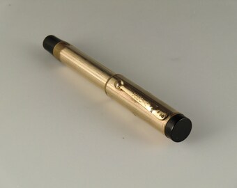 Gold Füller Vintage Pen York 24K Gold filled SEHR SELTEN