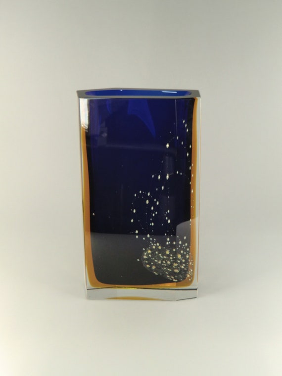 エクセルシブ・ボヘミアン・エクスボル・ソメルソ・アートガラス花瓶