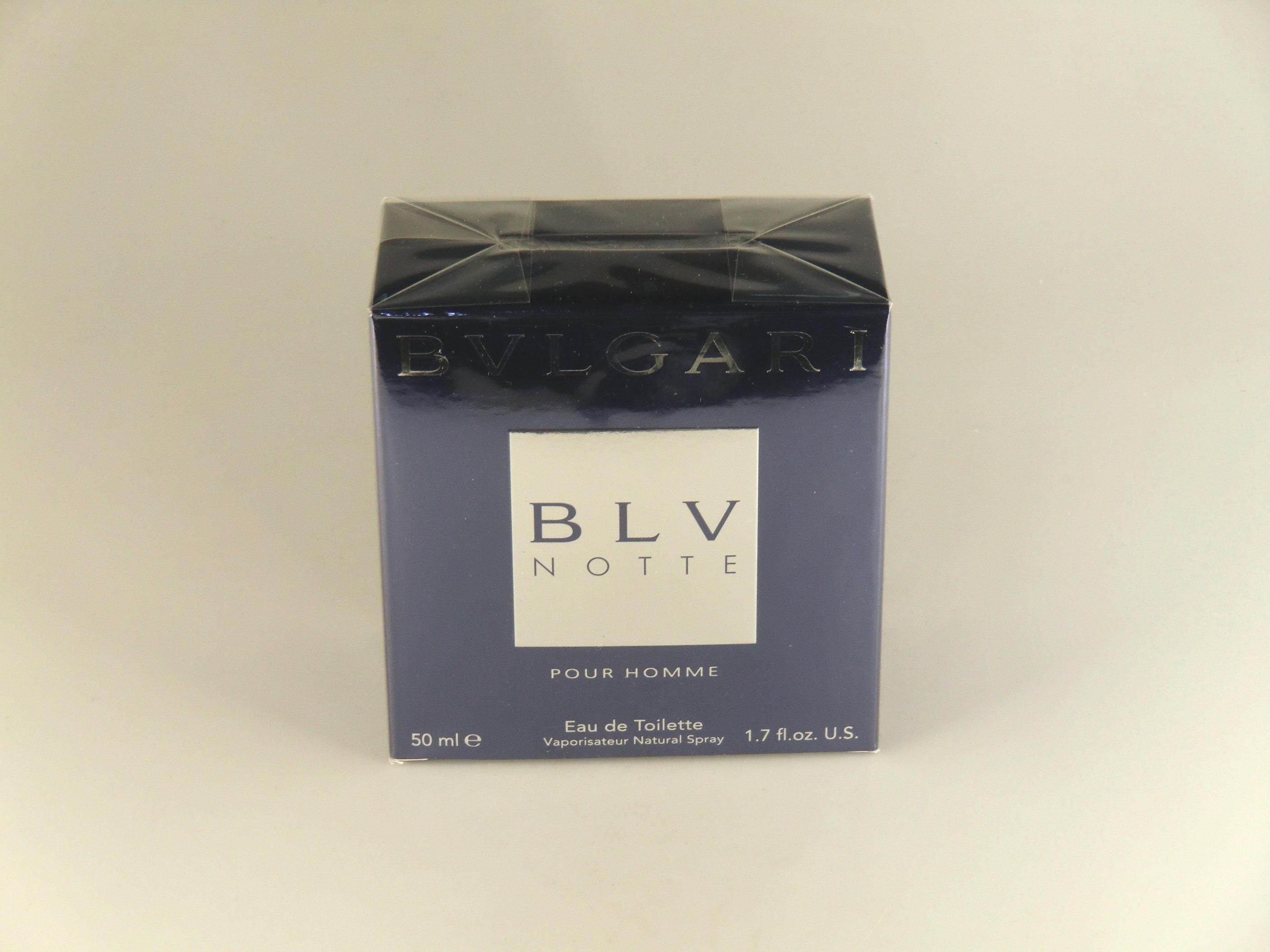 Discontinued Bvlgari BLV Notte Pour Homme Eau De Toilette 1.7 Fl