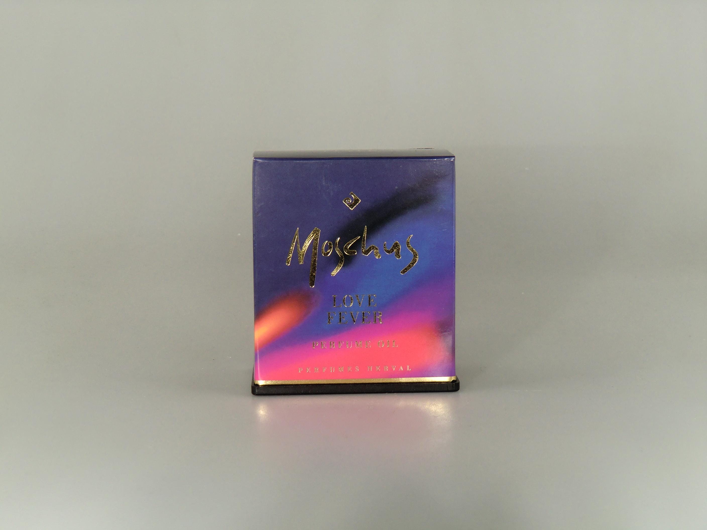 Original Vintage Moschus Love Fever Perfume Oil 0.34 Fl.oz. / 9.5