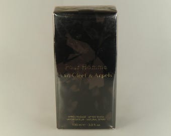 RAR Van Cleef & Arpels Pour Homme After Shave Natürliches Spray 100 ml / 3.3fl. Unze.