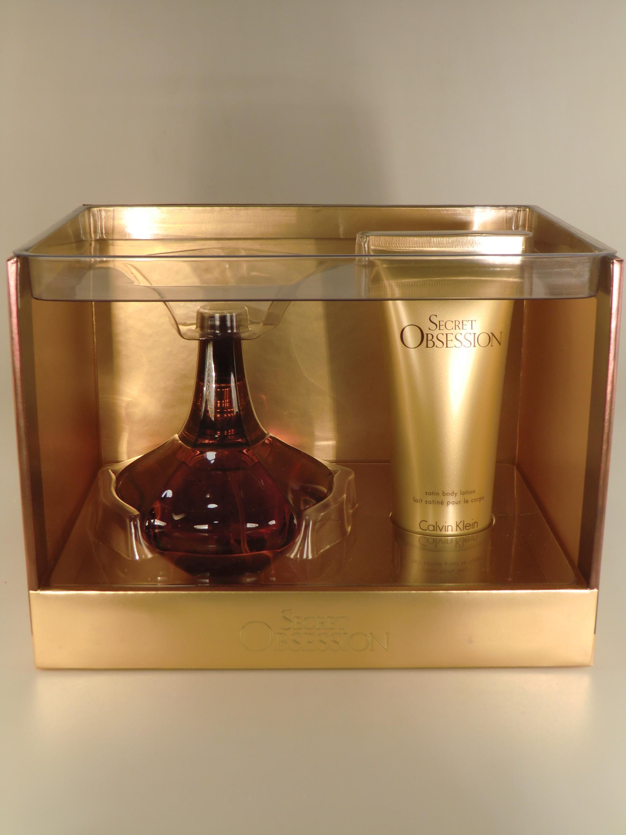 Discontinued Calvin Klein Secret Obsession Eau De Parfum 3.4 FL.OZ