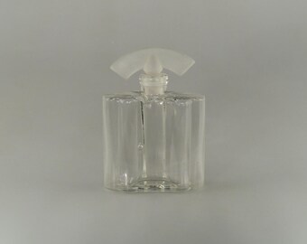 French Antique Commercial Art Nouveau Deco Perfume  Bottle Flacon