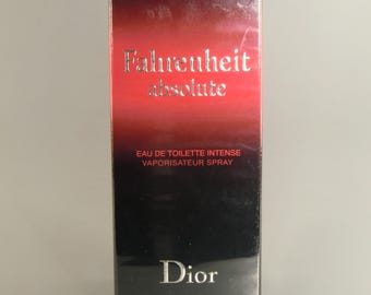 Buy Dior Fahrenheit Absolute Eau De Toilette Intense 3,4 - Main Image