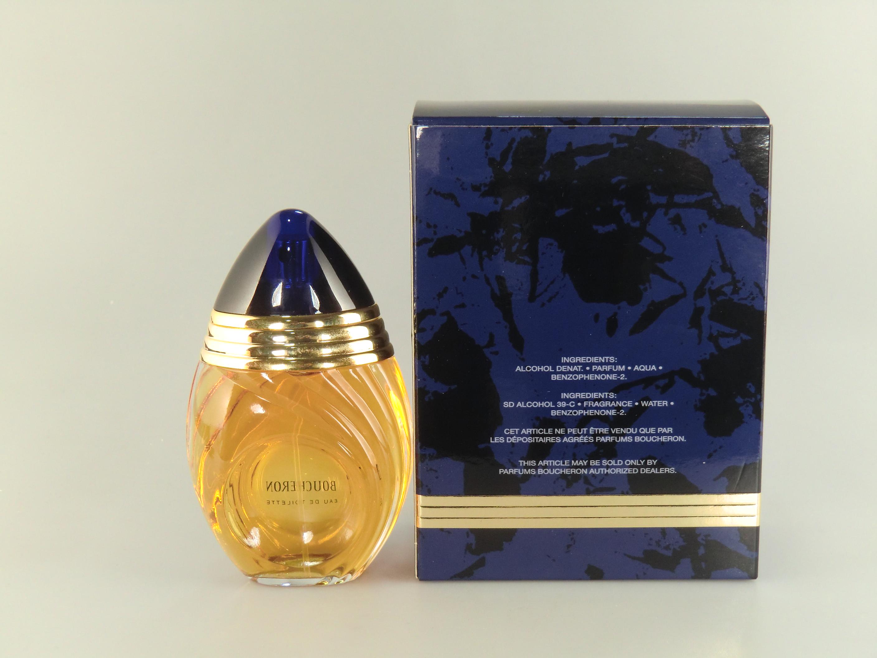 Boucheron Parfums ゴールド メタル ピン ヴィンテージ Boucheron Parfums ゴールド メタル ピン ヴィンテージ（3