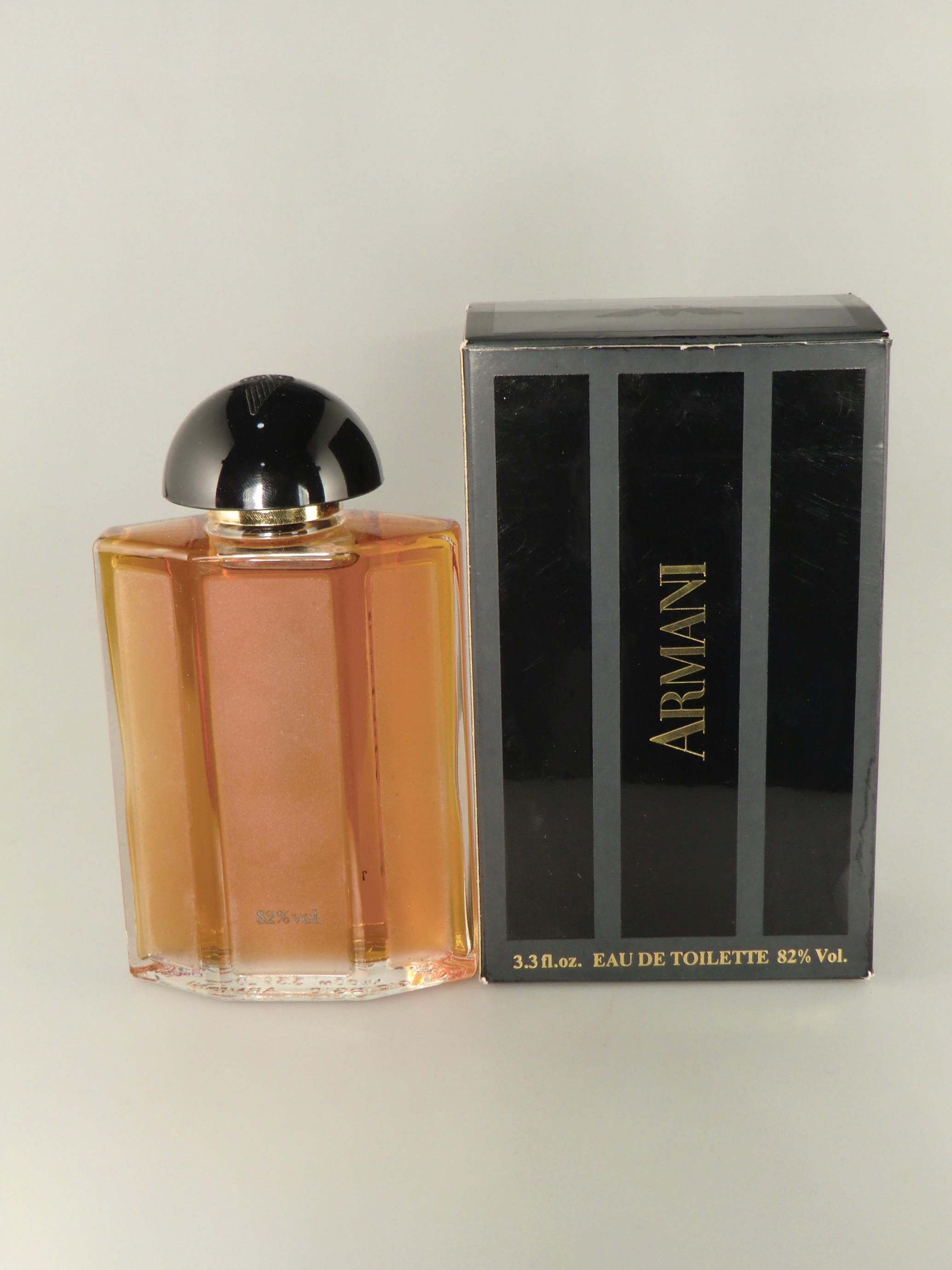 Vintage Giorgio Armani Classic Eau De Toilette Splash 3.3 FL.OZ