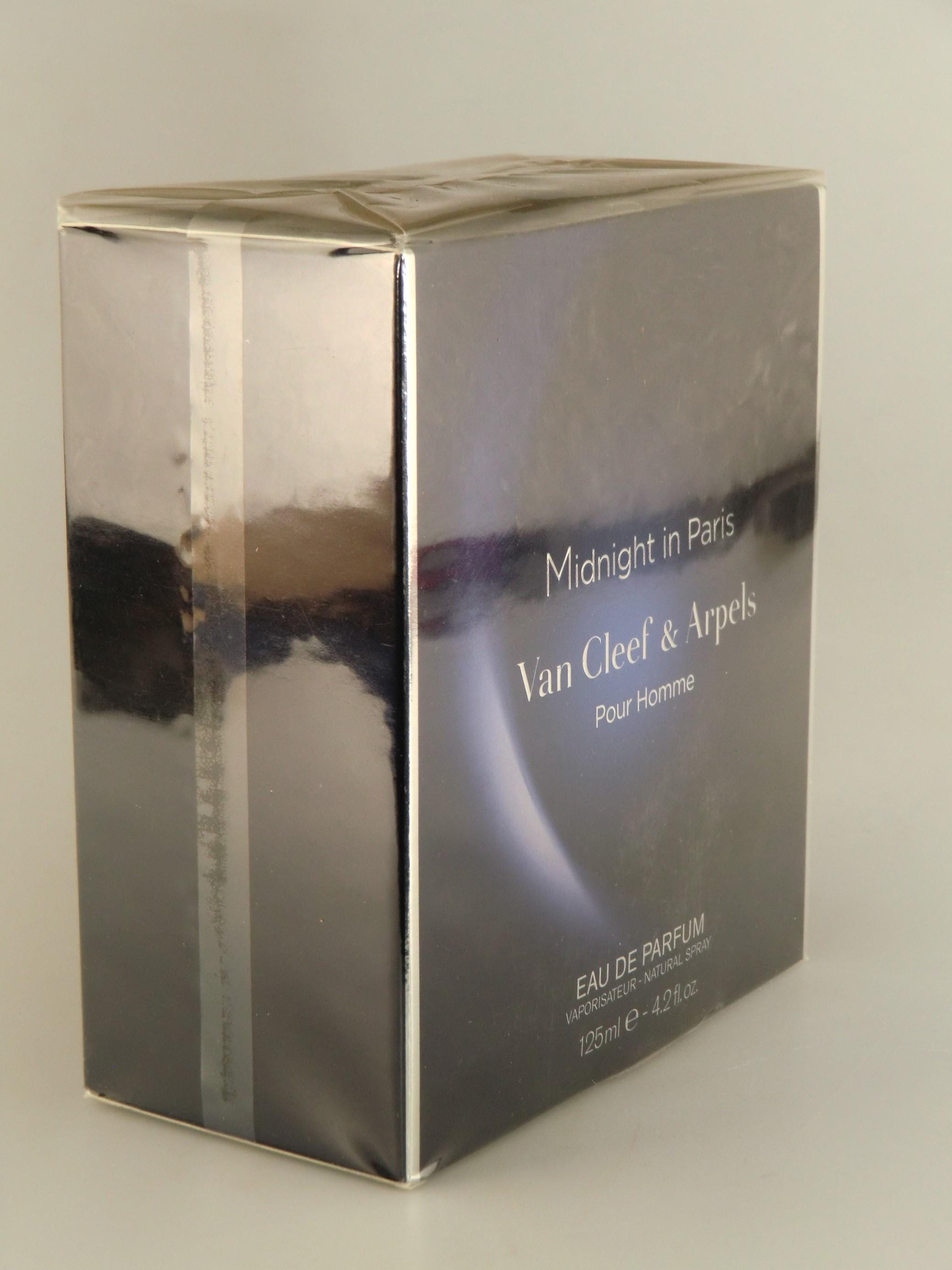VERY RARE Van Cleef & Arpels Midnight in Paris Pour Homme Eau De