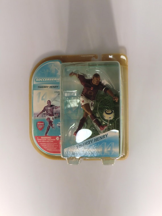 RARE Collectors Football Figurine Thierry Henry Striker