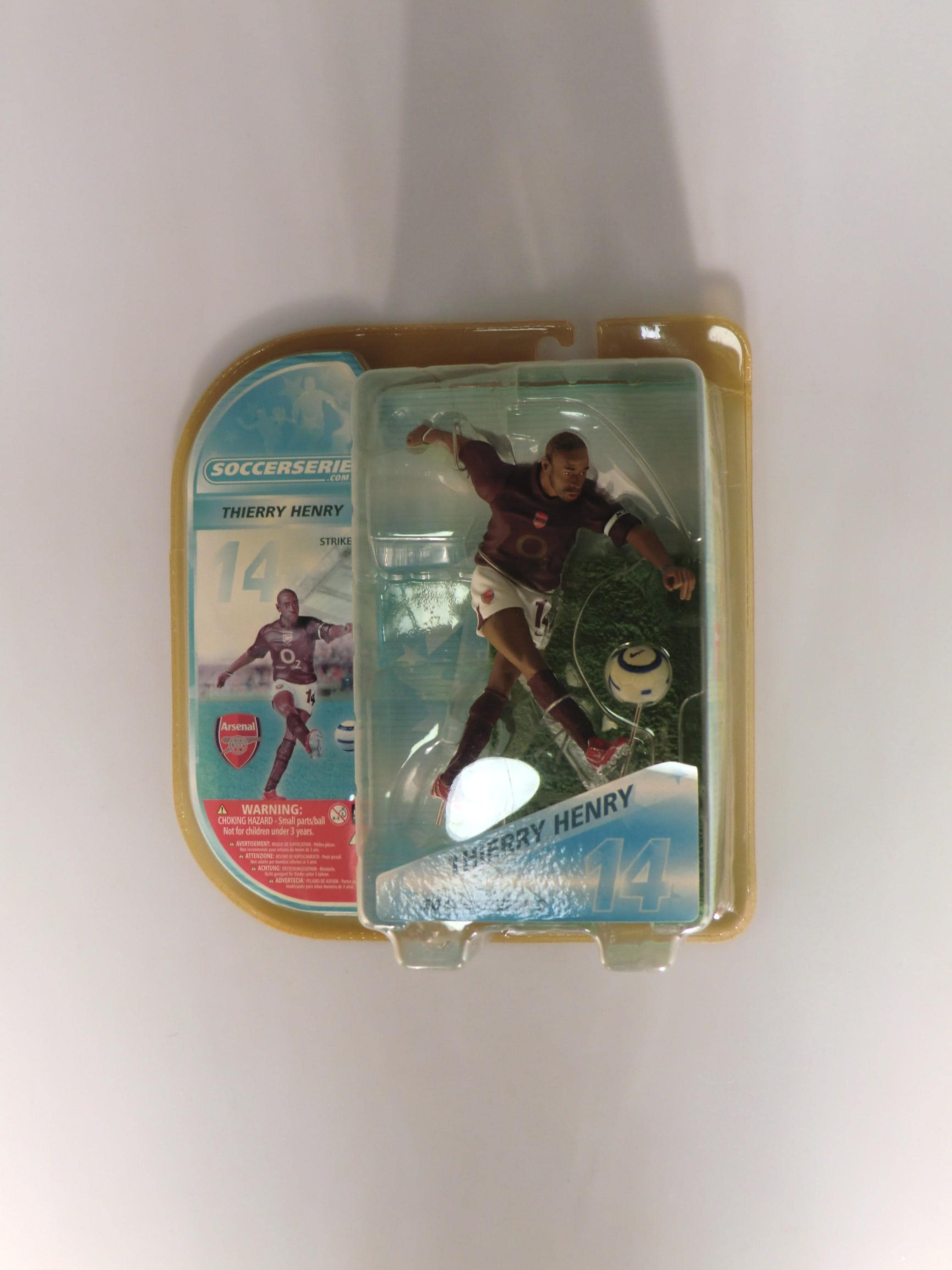 RARE Collectors Football Figurine Thierry Henry Striker