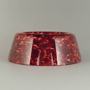 Boho Tschechische Kunst Glas Schüssel Schüssel