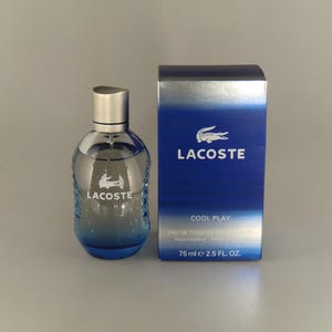 Lacoste Cool Play Eau de Toilette Pour Homme Natural Spray 2,5 fl.oz. /75ml