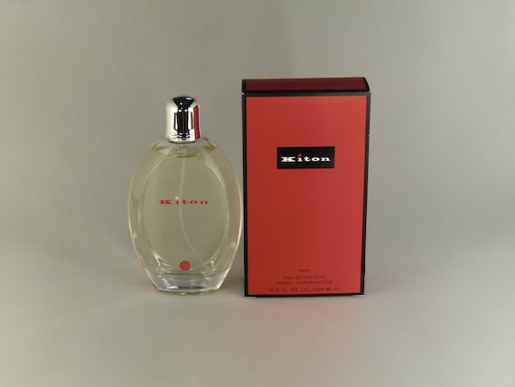 Original Vintage Kiton Men Eau De Toilette Spray 4.2 FL.OZ