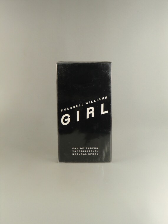 Pharrell Williams Girl for Girls and Boys Eau De Parfum 5x