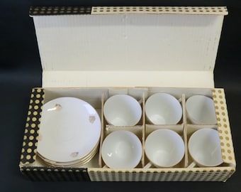 Boho Ceco Epiag Tazze da Tè Tazze di Caffè Set - Contrassegnato