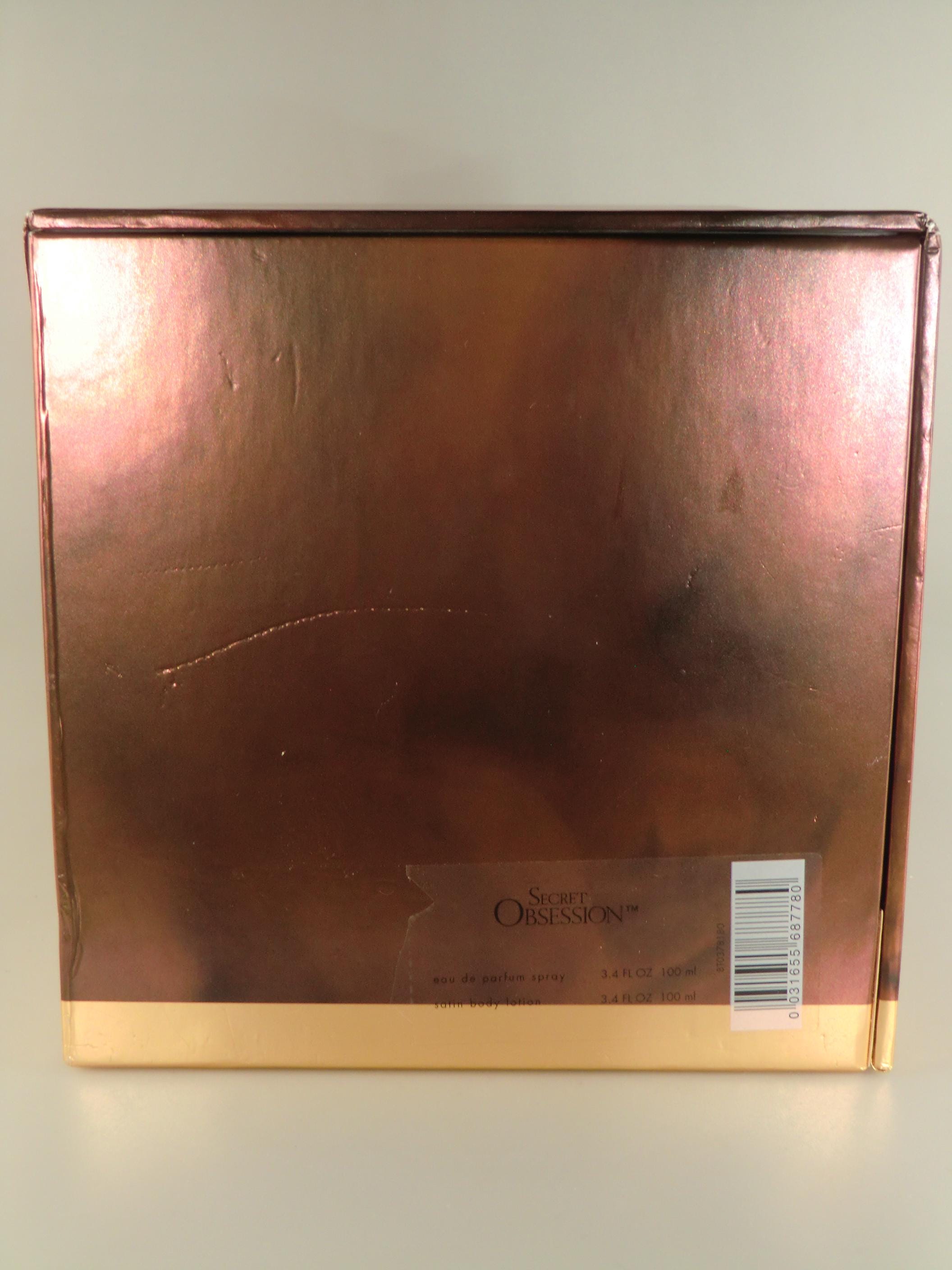 Discontinued Calvin Klein Secret Obsession Eau De Parfum 3.4 FL.OZ